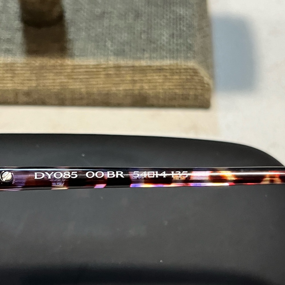DAVID YURMAN NIB AUTHENTIC CHEVRON RX READY DESIGNER EYEGLASSES - Picture 12 of 17